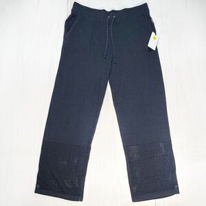 NWT -‎ Duffy Womens Knit Crop Joggers  Size M Crop Soft Cotton Viscose